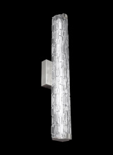 Visual Comfort & Co. Studio Collection WB1869SN-L1 - Cutler 24&#34; Staggered Glass LED Vanity