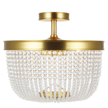 Visual Comfort & Co. Studio Collection CF1076BBS - Summerhill Semi Flush Mount