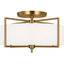 Visual Comfort & Co. Studio Collection CF1113BBS - Perno Large Semi-Flush Mount