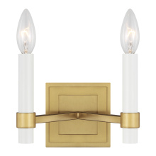 Visual Comfort & Co. Studio Collection CW1222BBS - Marston Double Wall Sconce