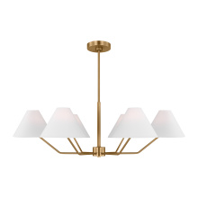 Visual Comfort & Co. Studio Collection DJC1016SB - Burke Large Chandelier