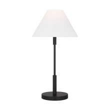 Visual Comfort & Co. Studio Collection DJT1011MBK1 - Porteau Medium Table Lamp