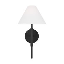 Visual Comfort & Co. Studio Collection DJW1011MBK - Porteau Medium Sconce