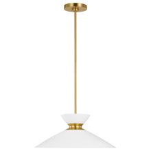 Visual Comfort & Co. Studio Collection EP1231MWTBBS - Heath Wide Pendant