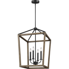 Visual Comfort & Co. Studio Collection F3191/4WOW/AF - Gannet Medium Chandelier