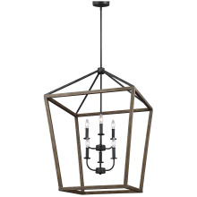 Visual Comfort & Co. Studio Collection F3192/6WOW/AF - Gannet Large Chandelier