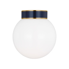 Visual Comfort & Co. Studio Collection KSF1051BBSNVY - Monroe Small Flush Mount