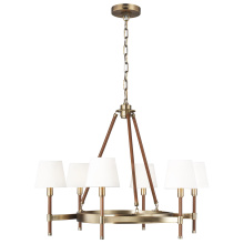 Visual Comfort & Co. Studio Collection LC1006TWB - Katie Medium Chandelier