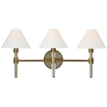 Visual Comfort & Co. Studio Collection LV1043TWB - Robert 3 - Light Vanity