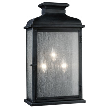 Visual Comfort & Co. Studio Collection OL11104DWZ - Pediment Wide Lantern