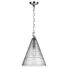 Visual Comfort & Co. Studio Collection P1445CH - Elmore Cone Pendant