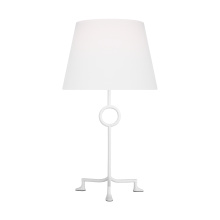 Visual Comfort & Co. Studio Collection TFT1021MWT1 - Montour Large Table Lamp