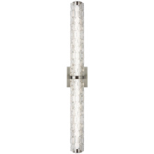 Visual Comfort & Co. Studio Collection WB1879SN-L1 - Cutler 36&#34; Staggered Glass LED Vanity