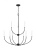Greenwich Nine Light Chandelier