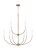 Greenwich Nine Light Chandelier