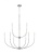 Greenwich Nine Light Chandelier