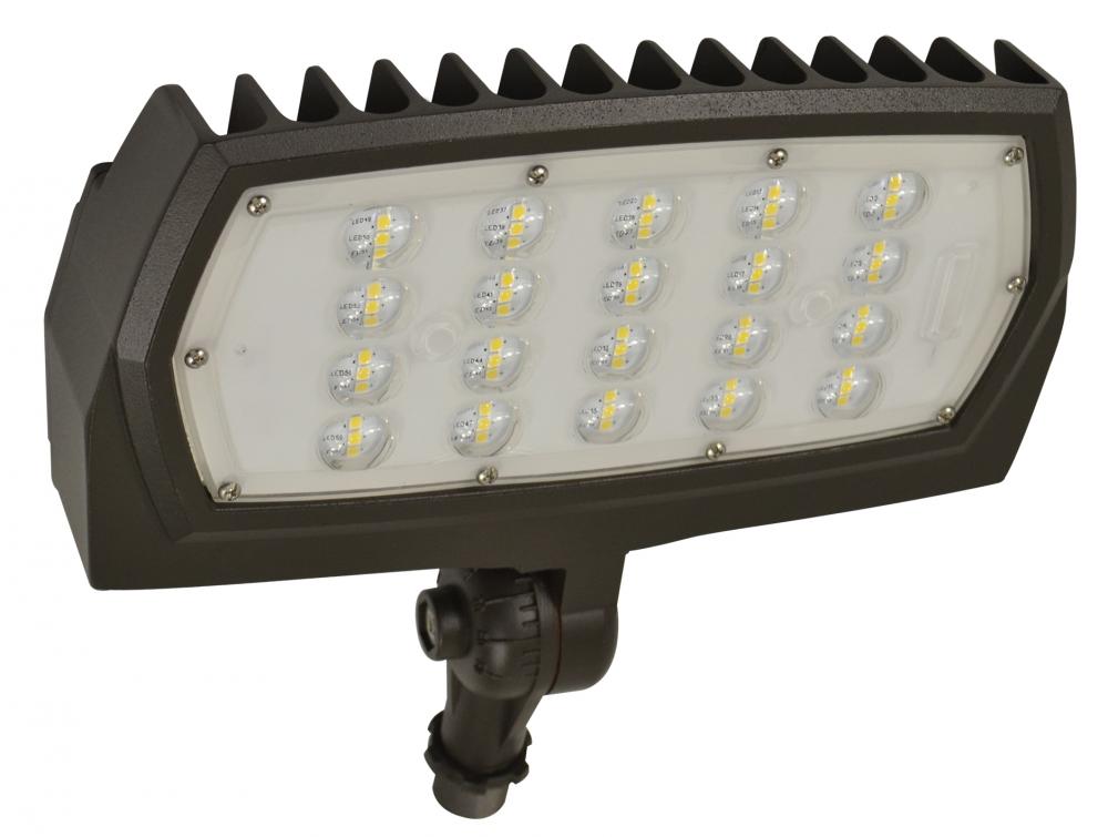 LED Flood Light; 29 Watt; 4000K; 3218 Lumens; Adjustable Neck