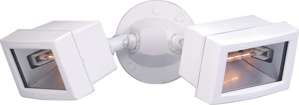 2 Light - 15&#34; - Flood Light, Exterior - Twin Mini Halogen