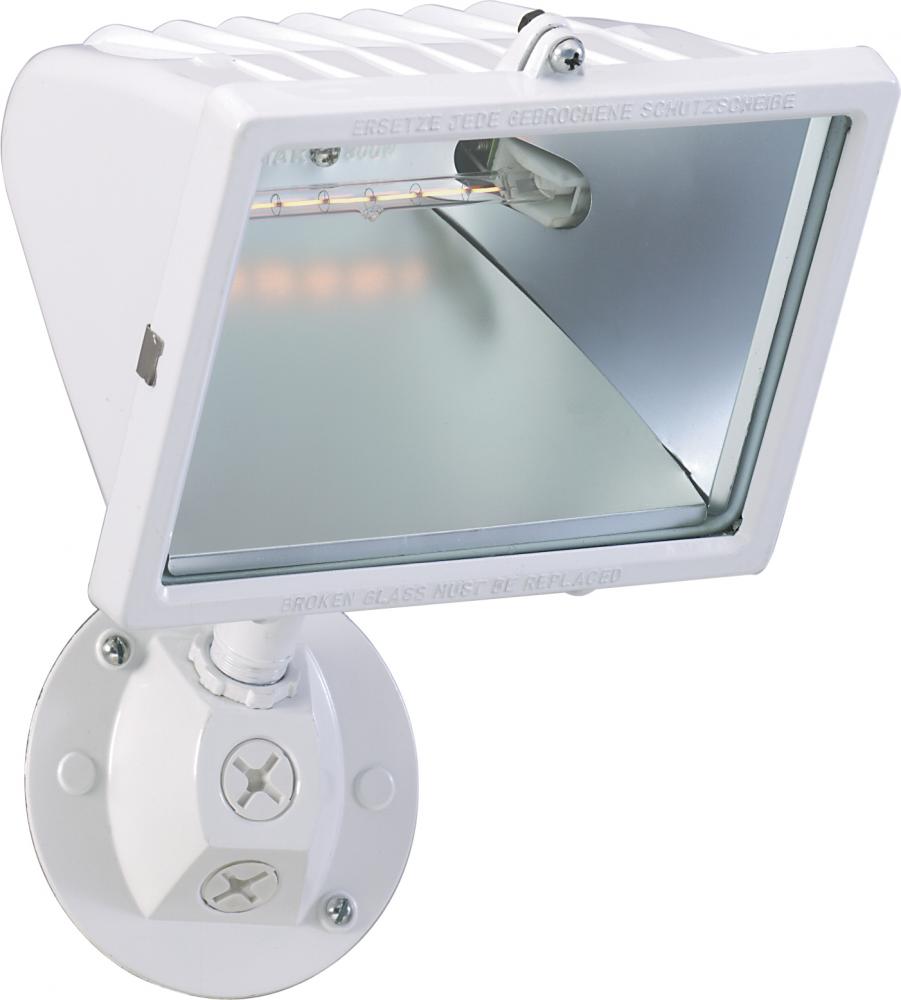 1 Light - 10&#34; - Flood Light, Exterior - Large Halogen