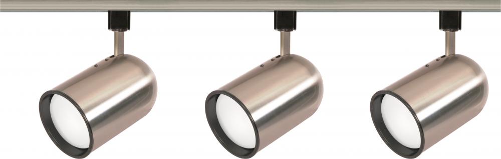 3 Light - R30 - Bullet Cylinder Track Kit - 4 foot Track