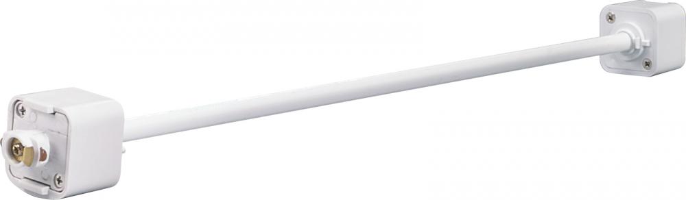 48&#34; Extension Wand; White Finish