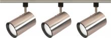 Nuvo TK341C - 3 Light - R30 - Straight Cylinder Track Kit - 4 foot Track