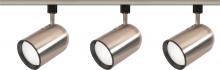 Nuvo TK342C - 3 Light - R30 - Bullet Cylinder Track Kit - 4 foot Track