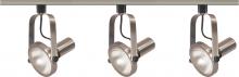 Nuvo TK343C - 3 Light - PAR30 - Gimbal Ring Track Kit - 4 foot Track