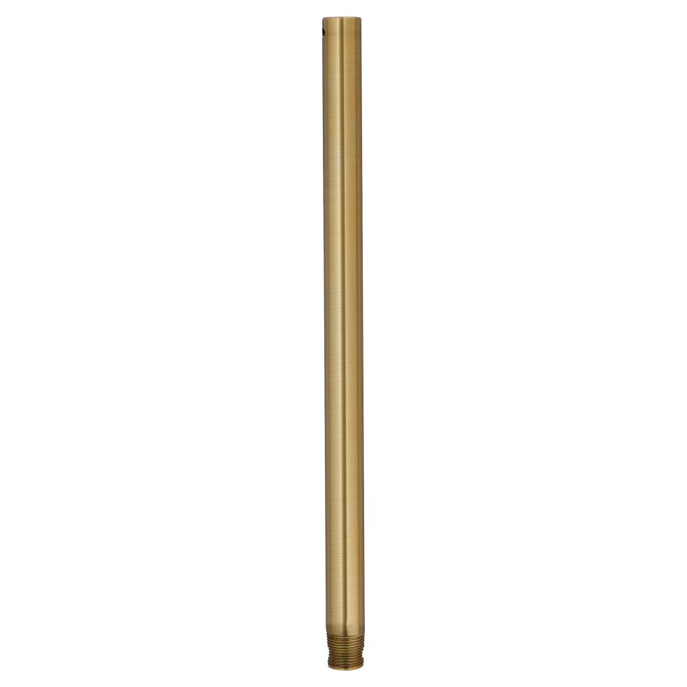 18&#34; DOWNROD 3/4&#34; DIAMETER - BRUSHED BRASS