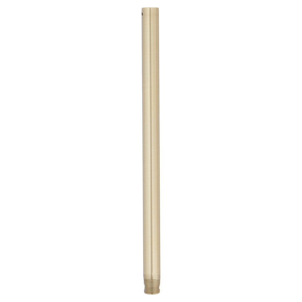 18&#34; DOWNROD 3/4&#34; DIAMETER - AGED BRASS