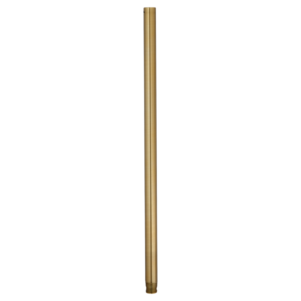 24&#34; DOWNROD 3/4&#34; DIAMETER - BRUSHED BRASS