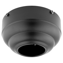 Quorum 7-1945-59 - 45Âº DEGREE SLOPE ADAPTER Â¾â€  â€“ MATTE BLACK