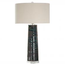 Uttermost 27860 - Uttermost Chamila Dark Charcoal Lamp