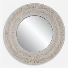 Uttermost 09824 - Uttermost Sailor&#39;s Knot White Small Round Mirror