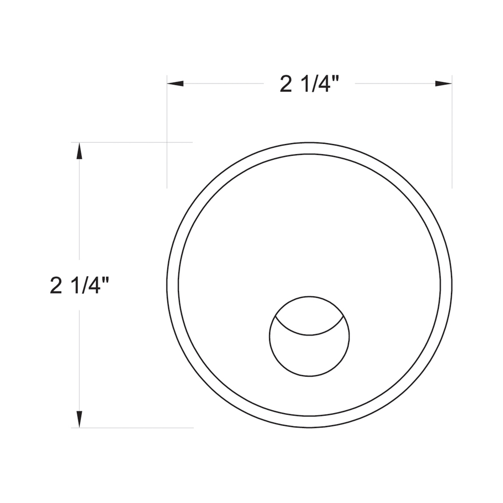 LED Round Wall Light