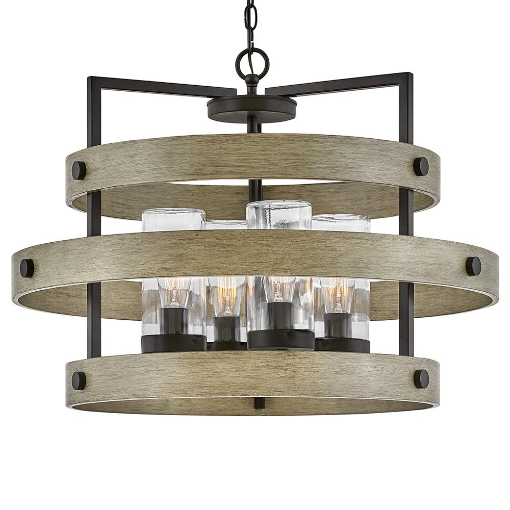 Medium Single Tier Chandelier