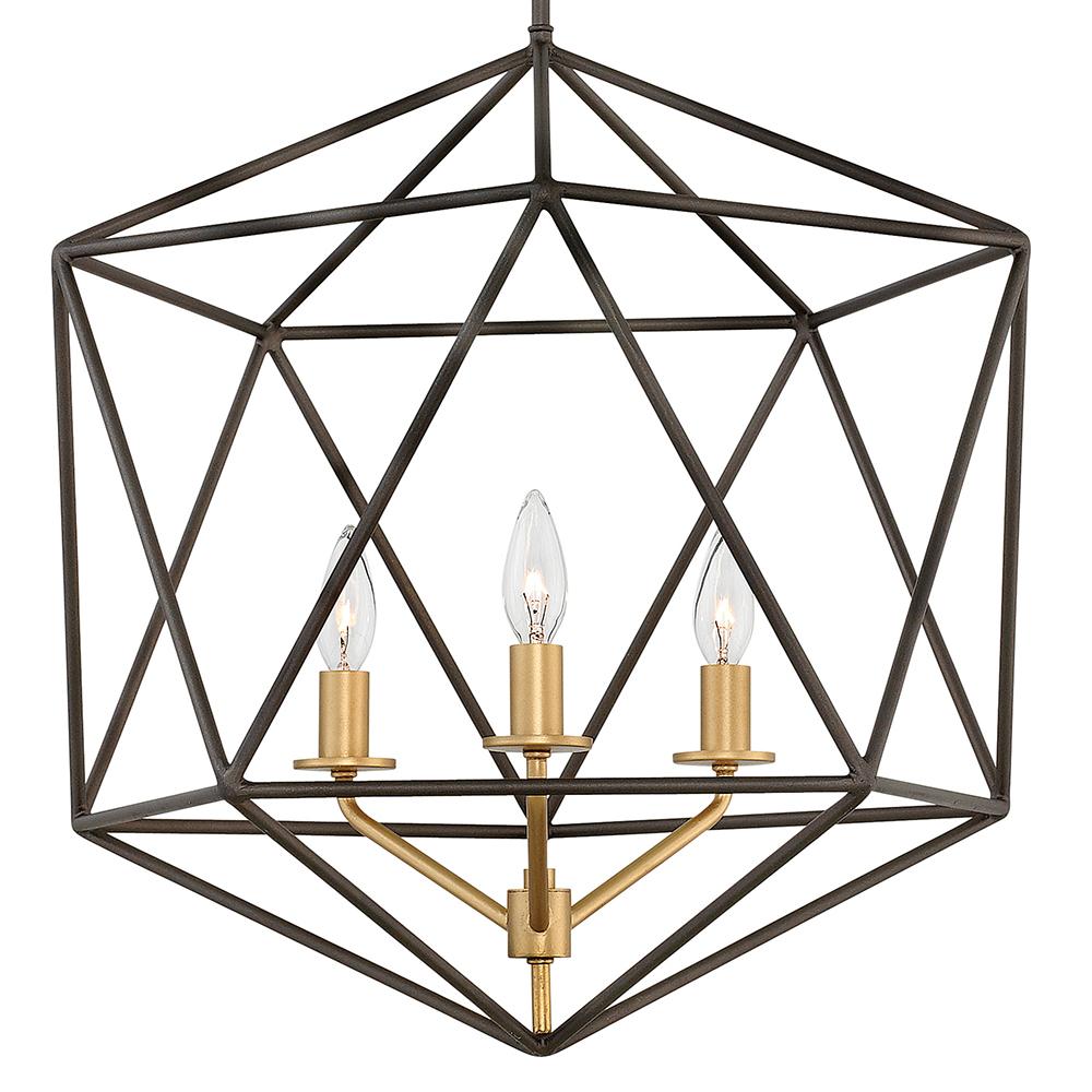 Large Open Frame Pendant