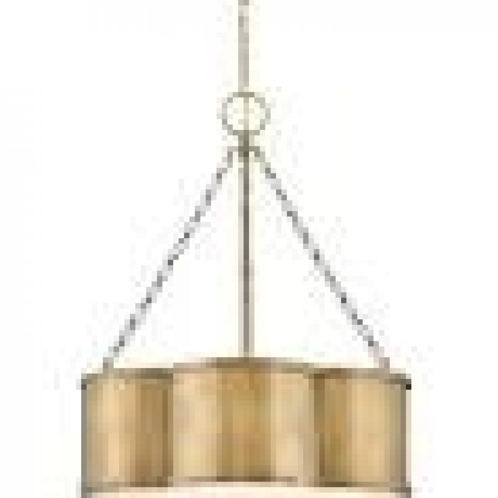 Small Drum Chandelier