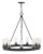Medium Single Tier Chandelier 12v