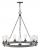 Medium Single Tier Chandelier