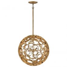 Fredrick Ramond FR30144BNG - Small Orb Chandelier