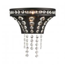 ELK Home 82234/1 - Fantania 9&#39;&#39; High 1-Light Sconce - Matte Black