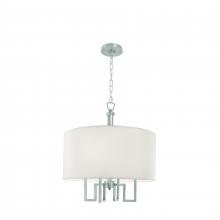 ELK Home 9677-BN-WS - Maya 20&#39;&#39; Wide 4-Light Chandelier - Brushed Nickel