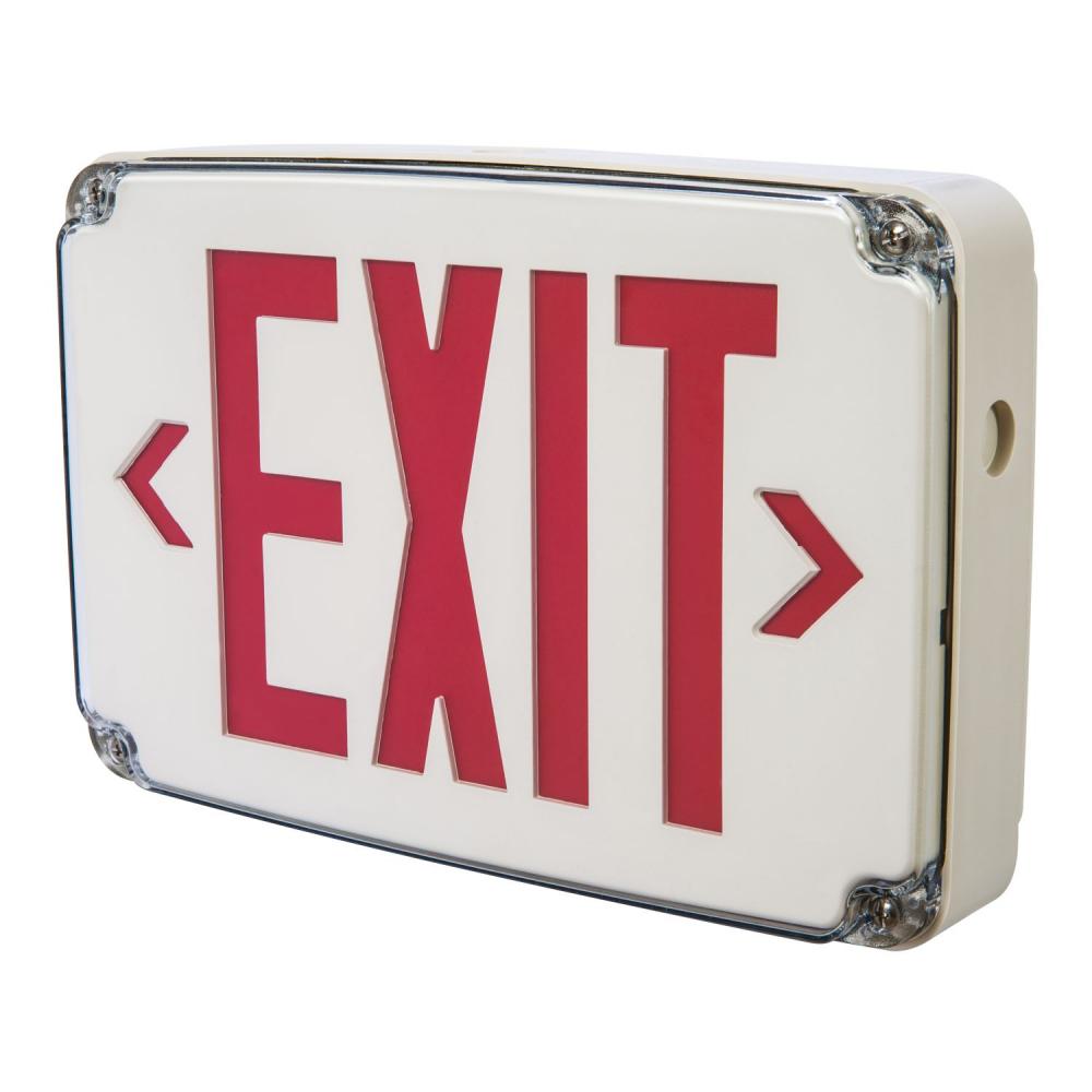 PC EXIT,WET,AC,SINGLE,G LET,WH