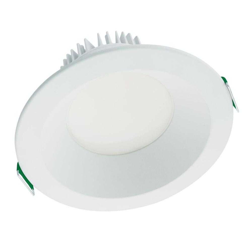 8&#34; LCR, 8000 LM, RND, 120-277V, 0-10V