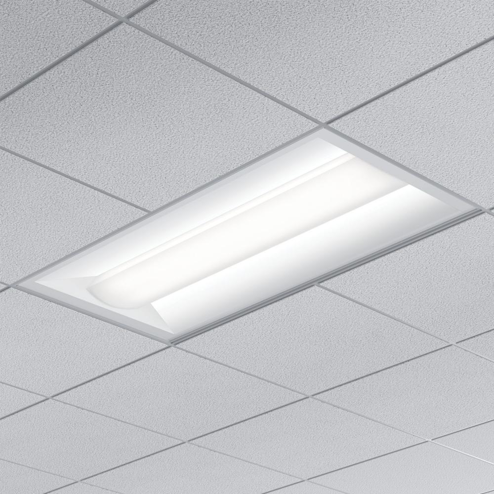 2X4STATIC,4200LUM, 28W,835,UNV,0-10V