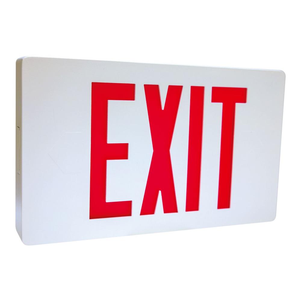 EXIT, WH DC HOUS,UNV, RNG, AC ONL,2 SIDE