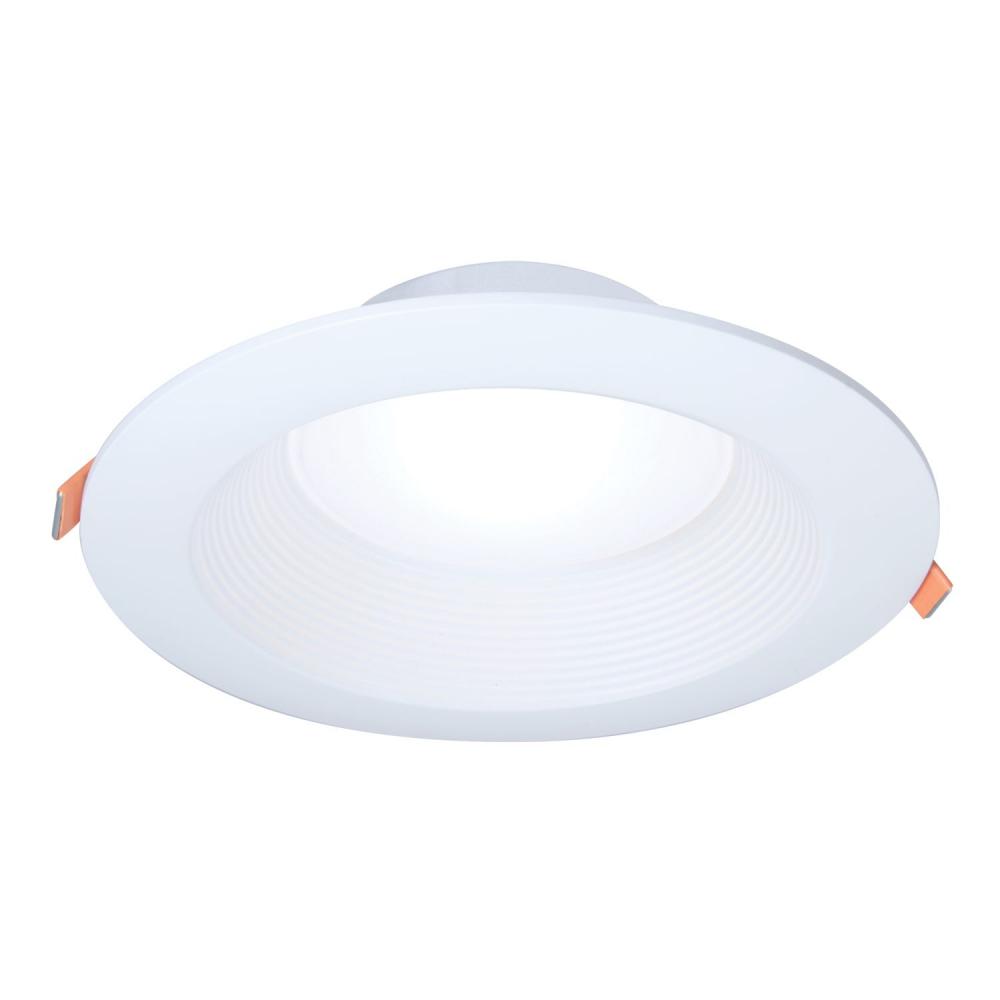6&#34; LT BAFFLE, 800LM, 30-50K, 120V, DM, M