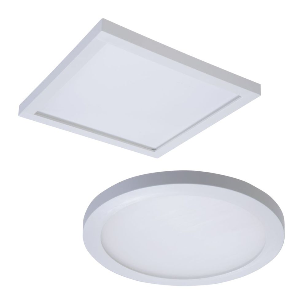 SMD6 RND, 1200LM, 90 CRI 2700K, WHITE-CA