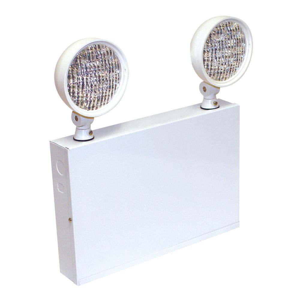 NY LED EMER LIGHT, 2 HEADS, 6 REMOTES